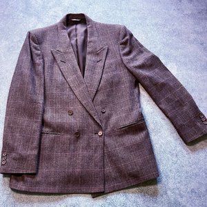Nino Cerruti Classic Double Brested Blazer